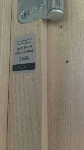 1605699-4 Innerdörr - 10x23 H Portasound Structo