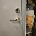 1605703-3 Innerdörr - hygiendörr, stålkarm Daloc
