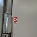 1605703-4 Innerdörr - hygiendörr, stålkarm Daloc