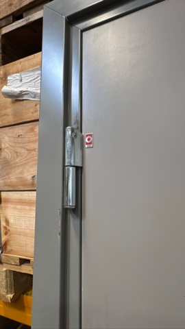 1605703-5 Innerdörr - hygiendörr, stålkarm Daloc