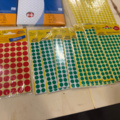 1592862-25 Parti med prismärkare & diverse förbrukningsmaterial