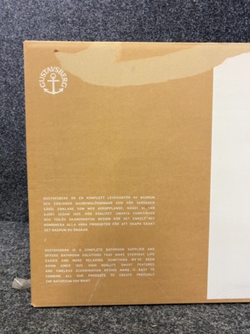 1603870-5 Tvättställ - Gustavsberg Artic Slim 60cm