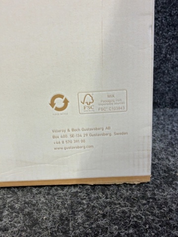 1603870-6 Tvättställ - Gustavsberg Artic Slim 60cm