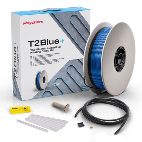 1603883-1 Värmekabel för golvvärme - Raychem T2Blue+