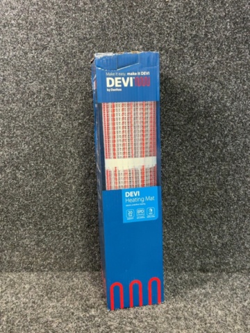 1603885-3 Golvvärmematta - DEVI 100T