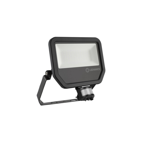 1603889-1 2 st LED-strålkastare med sensor - Ledvance Floodlight Sensor