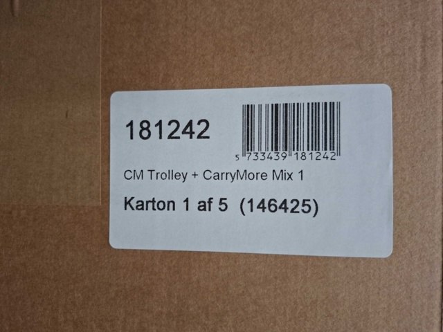 1603921-3 Transportsystem Raaco CarryMore Trolley + CarryMore Mix