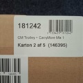 1603921-4 Transportsystem Raaco CarryMore Trolley + CarryMore Mix
