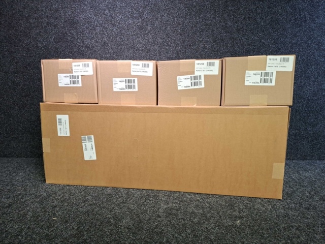 1603927-2 Transportsystem Raaco CarryMore Trolley + CarryMore 55