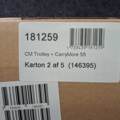1603927-4 Transportsystem Raaco CarryMore Trolley + CarryMore 55