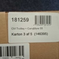 1603927-5 Transportsystem Raaco CarryMore Trolley + CarryMore 55