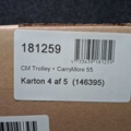 1603927-6 Transportsystem Raaco CarryMore Trolley + CarryMore 55