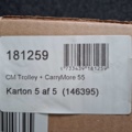 1603927-7 Transportsystem Raaco CarryMore Trolley + CarryMore 55