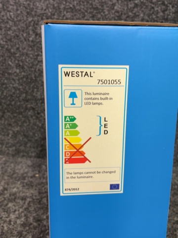 1603943-5 LED-strålkastare - Westal Magnum 50W, 4500K, 4280 lm, alugrå