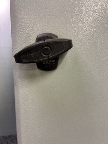 1603946-3 Väggskåp Schneider Electric Spacial S3D med FL21