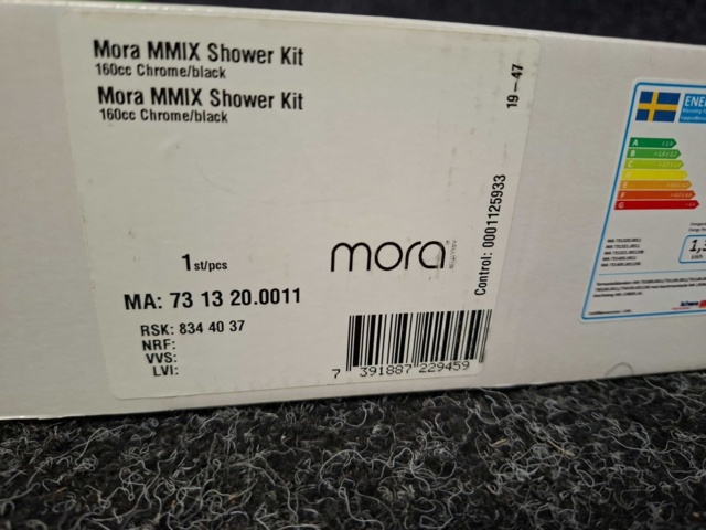 1605453-5 Duschset Mora MMIX Twin 160 c/c