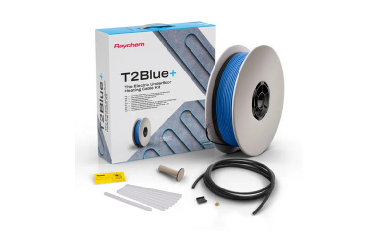 1603932-1 Värmekabelpaket för golvvärme - Raychem T2Blue+