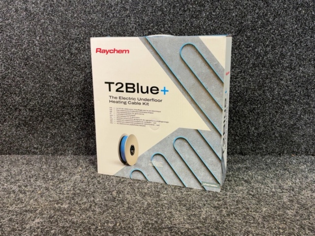 1603932-2 Värmekabelpaket för golvvärme - Raychem T2Blue+