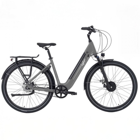 1604613-1 Elcykel dam 28” aluminium | ANANDA M131 | 13Ah integrerat batteri | Elodin