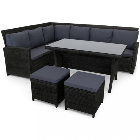 1604626-1 Exklusiv loungegrupp | Inbyggd förvaring | Lyfco Tanumshede