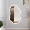 1604651-1 Helkroppsspegel | 120x70cm | Vägghängd | LED-belysning med dimmer | Fiona