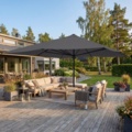 1605659-1 Stort kvadratiskt parasoll 5x5 meter - Metalcraft