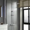 1605675-1 Takduschset komplett paket | Misty - Krom