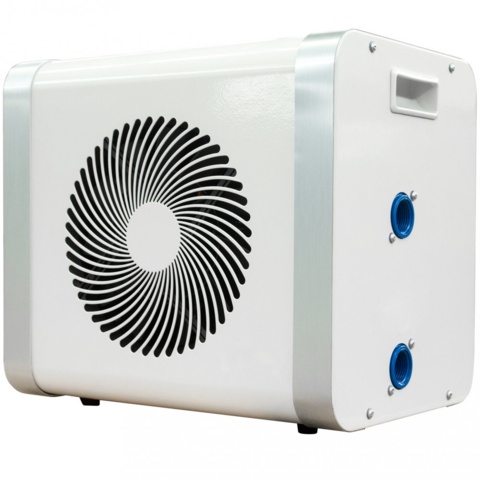 1605676-1 Poolvärmepump 3kW till ovanmarkspool