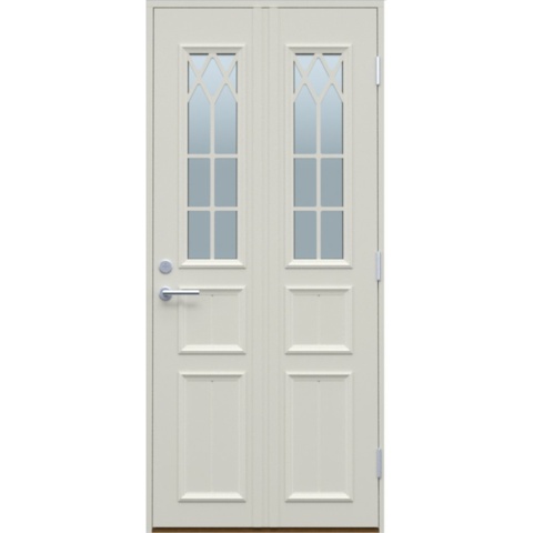 1604617-1 Ytterdörr Leia, 10x21 Högerhängd