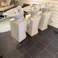 1141589-4 3 st schamponeringsstolar (PAHI) med massagefunktion