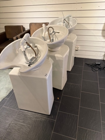 1141589-5 3 st schamponeringsstolar (PAHI) med massagefunktion