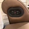 1141589-6 3 st schamponeringsstolar (PAHI) med massagefunktion