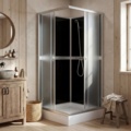 1604656-1 Duschkabin Nordamist Liris - 80x80x195 cm