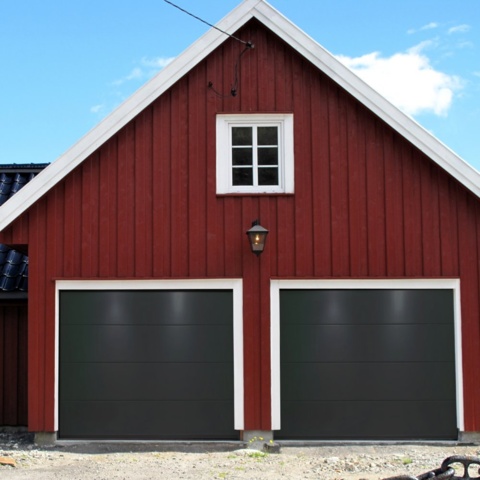 1605661-1 Garageport Takskjutport med fjärrstyrning | 2,5m bred