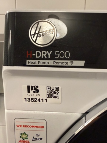 1141606-2 Torktummlare Hoover H-Dry 500 inköpt 2026