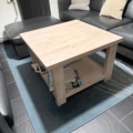 1141612-4 Soffor, bord, matta, diverse inredning och lampa