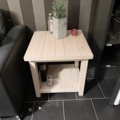 1141612-5 Soffor, bord, matta, diverse inredning och lampa