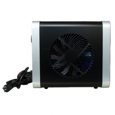 1605671-1 Poolvärmepump splash 3kw | svart