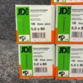 1605465-2 1000 st Universalskruv 5.0x80mm, JD plus