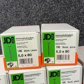 1605465-6 1000 st Universalskruv 5.0x80mm, JD plus