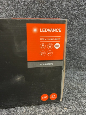 1605469-3 LED-Arbetslampa på stativ - Ledvance LED WORKLIGHT 1X30W 840 TRIPOD