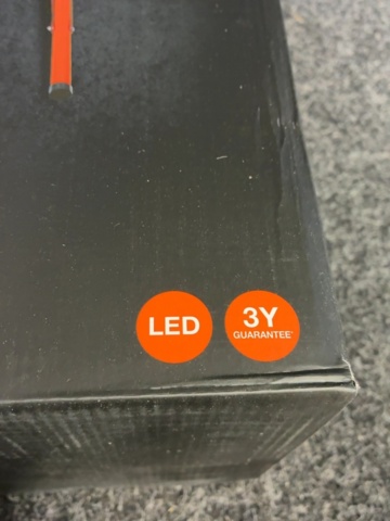 1605469-4 LED-Arbetslampa på stativ - Ledvance LED WORKLIGHT 1X30W 840 TRIPOD