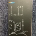 1605469-6 LED-Arbetslampa på stativ - Ledvance LED WORKLIGHT 1X30W 840 TRIPOD