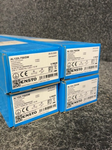1605479-4 4 st LED-bänkarmatur Ensto Ami