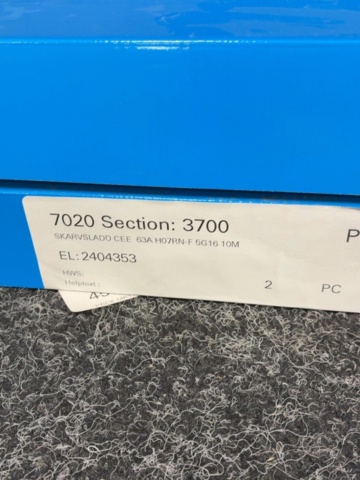 1605479-8 4 st LED-bänkarmatur Ensto Ami