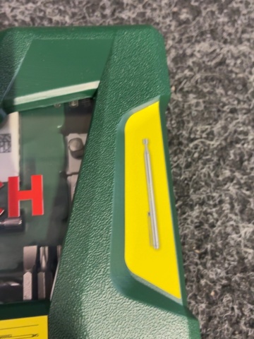 1605481-4 2 st Borr- och bitssatser - Bosch 48-delar