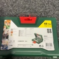 1605481-6 2 st Borr- och bitssatser - Bosch 48-delar