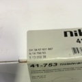 1605487-5 2 st Närvarosensorer - Niko 41-753