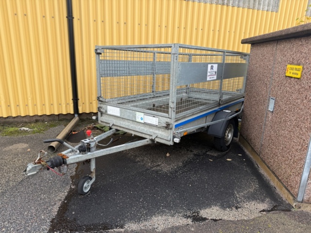 1594854-1 Trailer with net gates - Brenderup L0751 -2018