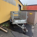 1594854-2 Trailer with net gates - Brenderup L0751 -2018